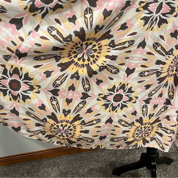 Torrid Floral Print midi Sundress with straps size 2 - Picture 5 of 13